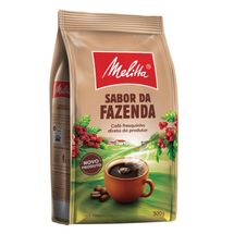 Café Melitta 500g Sabor Fazenda Pouch