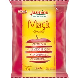 Frutas Jasmine 40g Crocante Maçã