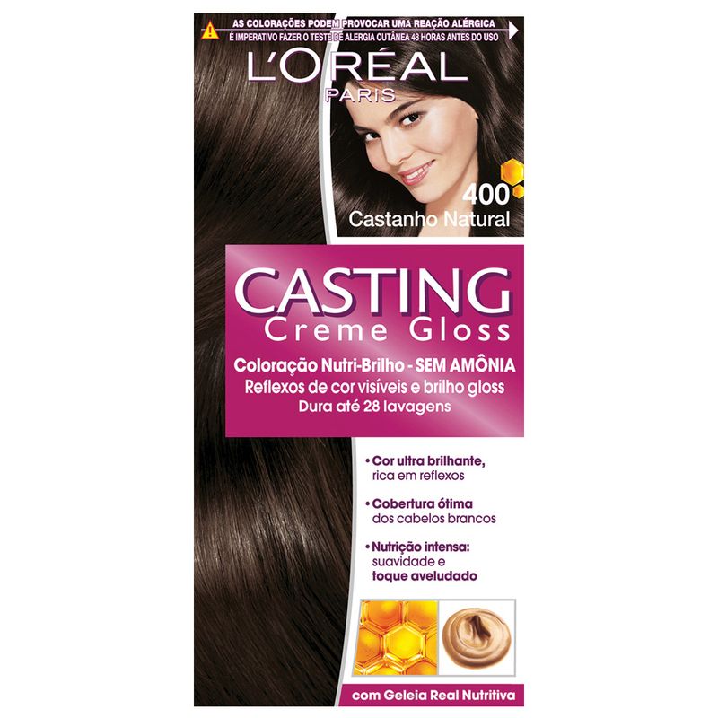 TINT-CASTING-CREME-GLOSS-CAST-NAT-400------------