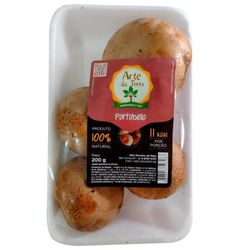 COGUMELO FRESC PORTO BELO ARTE TERRA 200G