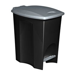 Lixeira Ecoblack C/Pedal 7l