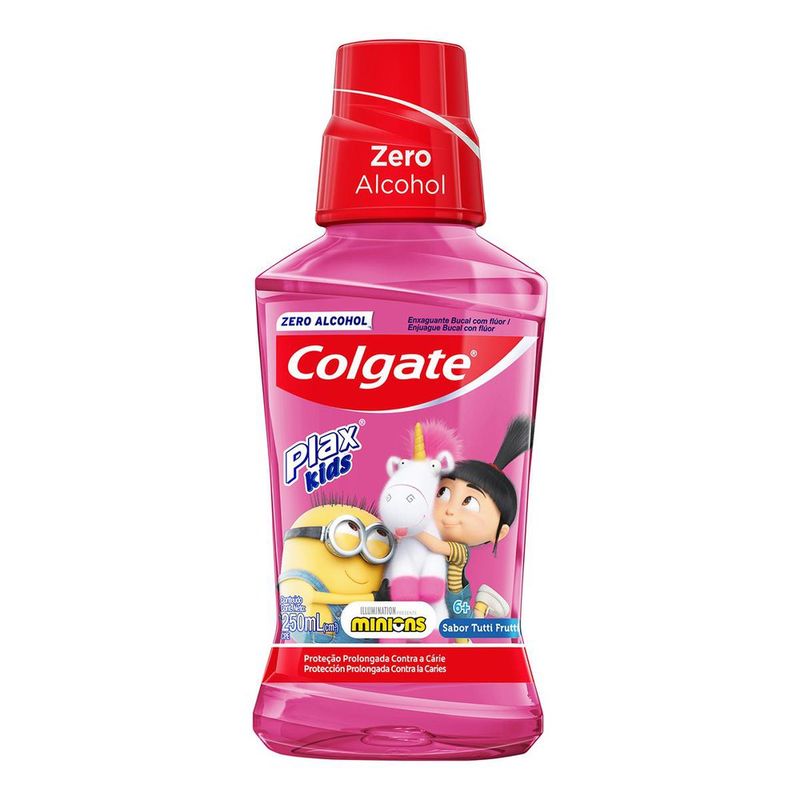 A.SEP-BUC-PLAX-250ML-KIDS-ROSA-MINIONS
