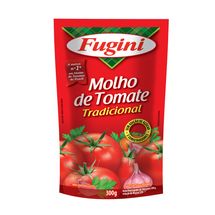 Molho Tomate Fugini 300g Sachê Tradicional