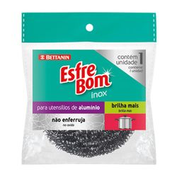 Esponja Esfrebom Inox Unidade