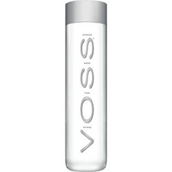 Água Mineral Norueguesa Voss Sem Gás 500ml