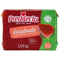 Goiabada Predilecta 1,01kg Lisa Pacote