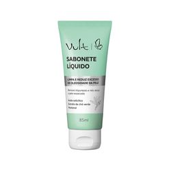 Sabonete Líquido Facial Vult 85ml