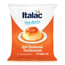 Leite Condensado Italac Semi Desnatado 2,5kg