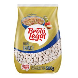 Feijão Branco Broto Legal 500g