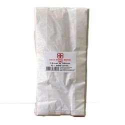 Saco de Papel Donnoplast 2kg Com 500 Unidades Branco