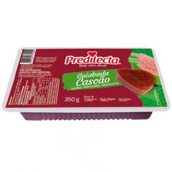 Goiabada Predilecta 350g Cascao Embalagem Pratica