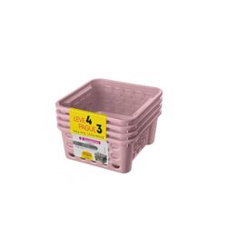 Cesta Empilhável Plástica SanRemo 746ml Leve 4 Pague 3