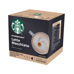 Cápsula de café Starbucks Macchiato Latte 12 un