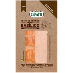 Peito Frango Ceratti Basilico Fatiado 100g