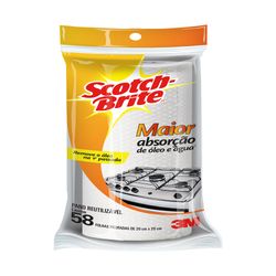 Pano Multiuso Scotch Brite Com 58 Reutilizável