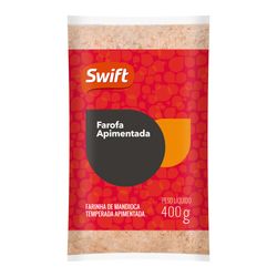 Farofa Pronta Swift Apimentada 400g