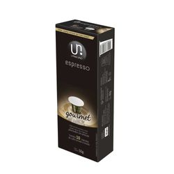 Cápsula de café Utam Uno Gourmet 10 un