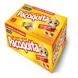 Paçoquita Santa Helena 150g Rolha Embalada