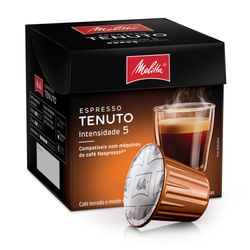 Cápsula de café Melitta Tenuto 10 un