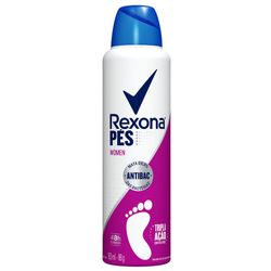Desodorante Pés Aerosol Rexona 88g Women