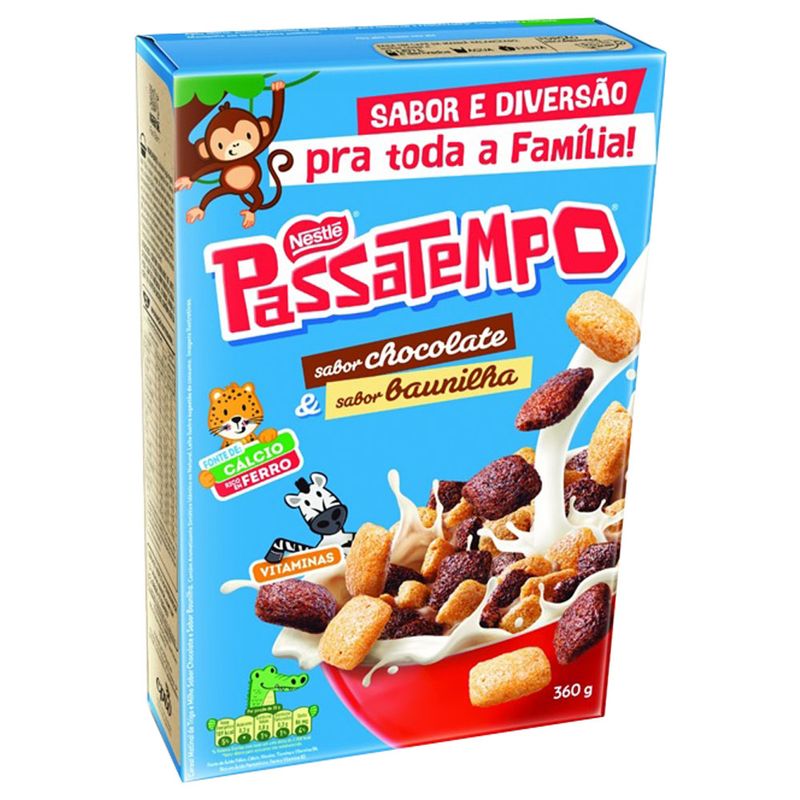 CEREAL-MAT-NEST-PASSATEMPO-360G-CHOC-BAUN