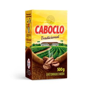 Café Caboclo 500g Vácuo