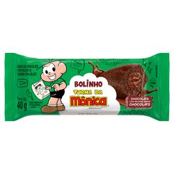 Bolinho Casa Suiça 40g Turma Mônica Recheado Chocolate
