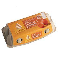 Ovo Vermelho Mantiqueira Omega 3 Com 10