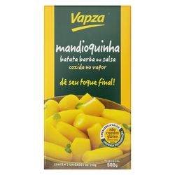 Mandioquinha Vapza 500g
