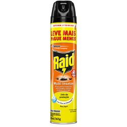 Inseticida Aerossol Raid Citronela 420ml Leve Mais Pague Menos