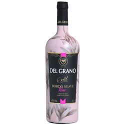 Vinho Brasileiro Del Grano 1L Bordô Suave Rosé