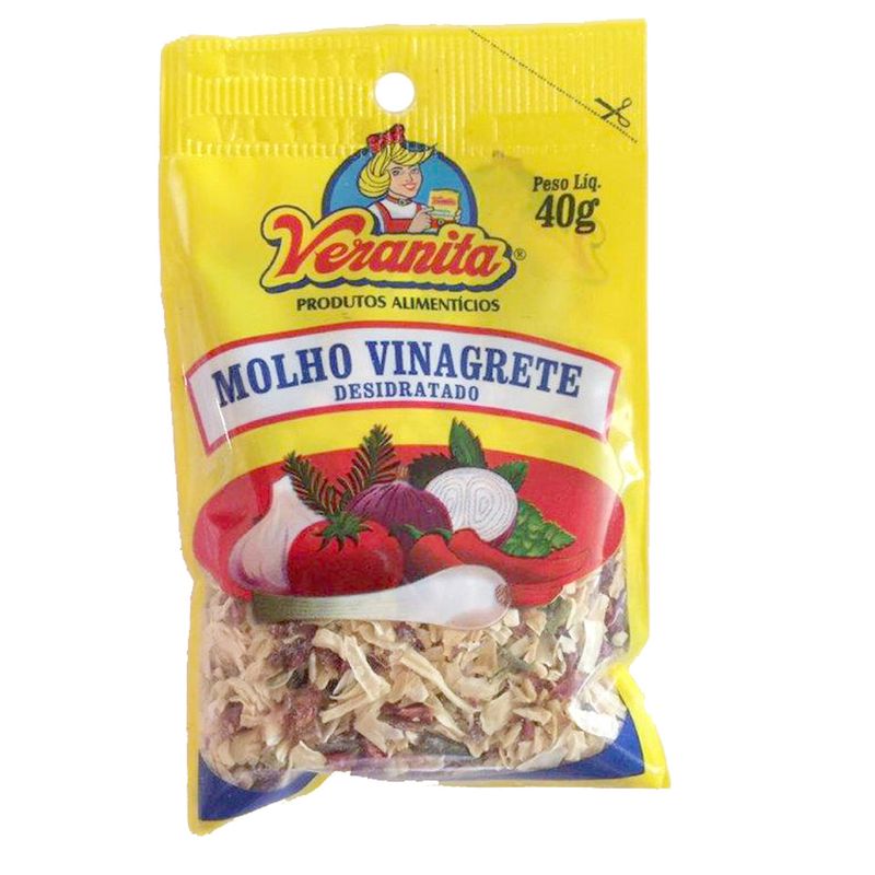 MOLHO-VINAGRETE-VERANITA-40G