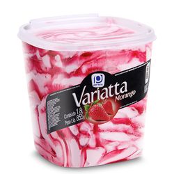Sorvete Perfetto Variatta 1,8L Morango