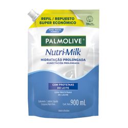 Sabonete Líquido Palmolive Nutri Milk 900ml Ref Hidr Prolong