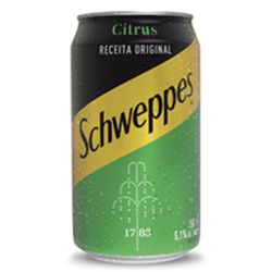 Refrigerante Schweppes 350ml Lt Citrus Original