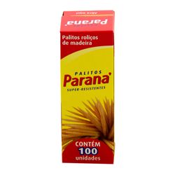 Palito De Dente Parana C/100