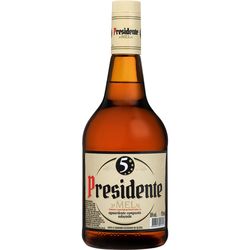 Conhaque Presidente 900ml Com Mel