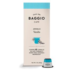 Cápsula de café Baggio Aromas Vanilla 10 un