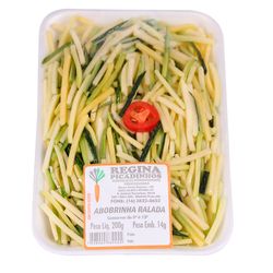 Abobrinha Ralada Regina Picadinhos 200g Bdj