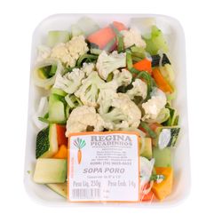 Sopa Poro Mauro 250g Bdj Pic