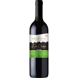 Vinho Brasileiro Garibaldi Casa 750ml Organ Seco Tinto
