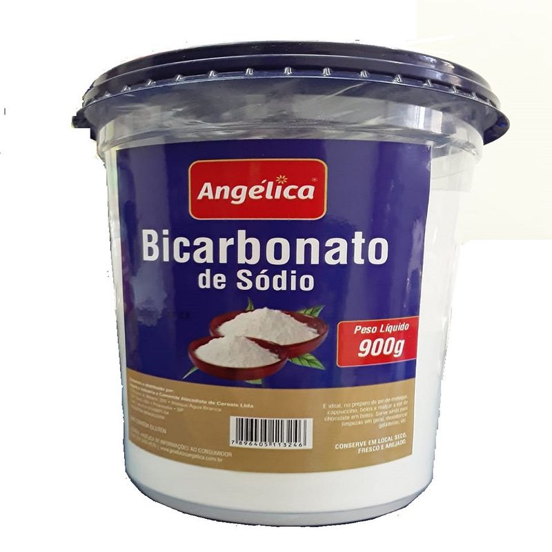 BICARB-SODIO-ANGELICA-900G