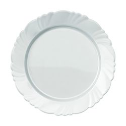 Prato Raso Nadir Opaline 25,5cm Pétala