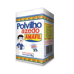 Polvilho Azedo Amafil 1Kg