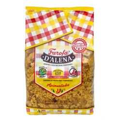 Farofa Pronta Dalena 250g Milho Apimentada