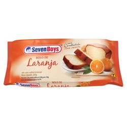 Bolo Seven Boys 250g Laranja