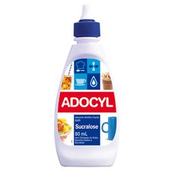 Adocante Liquido Adocyl 80ml Sucralose