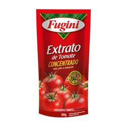 Extrato Tomate Concentrado Fugini 300g Sachê