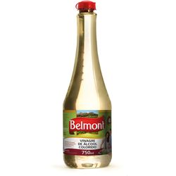 Vinagre Belmont 750ml Álcool Colorido