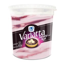 Sorvete Perfetto Variatta 1,8L Banana Com Açai